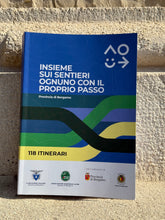Load image into Gallery viewer, Insieme sui sentieri ognuno con il proprio passo