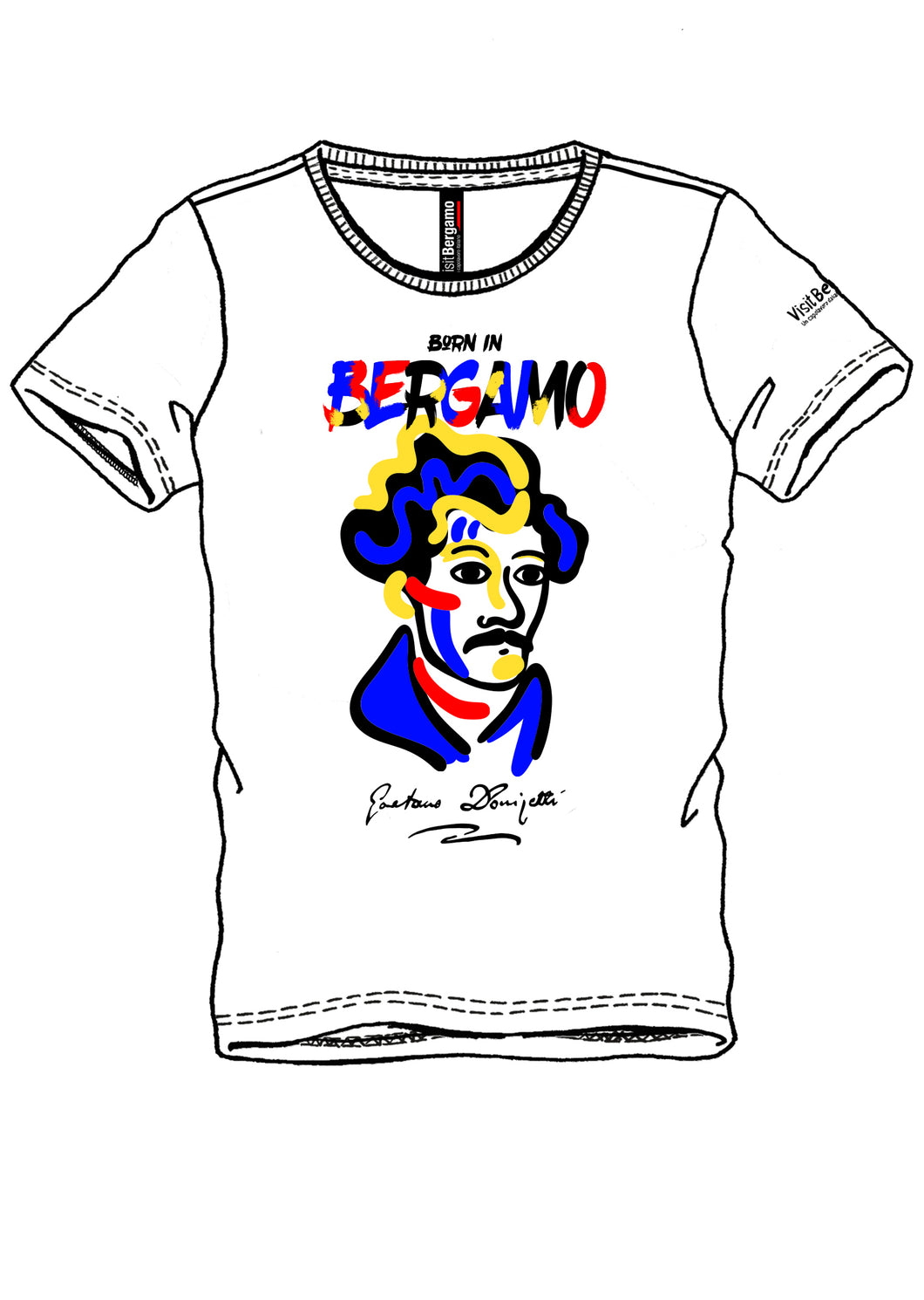 T-shirt Uomo Donizetti