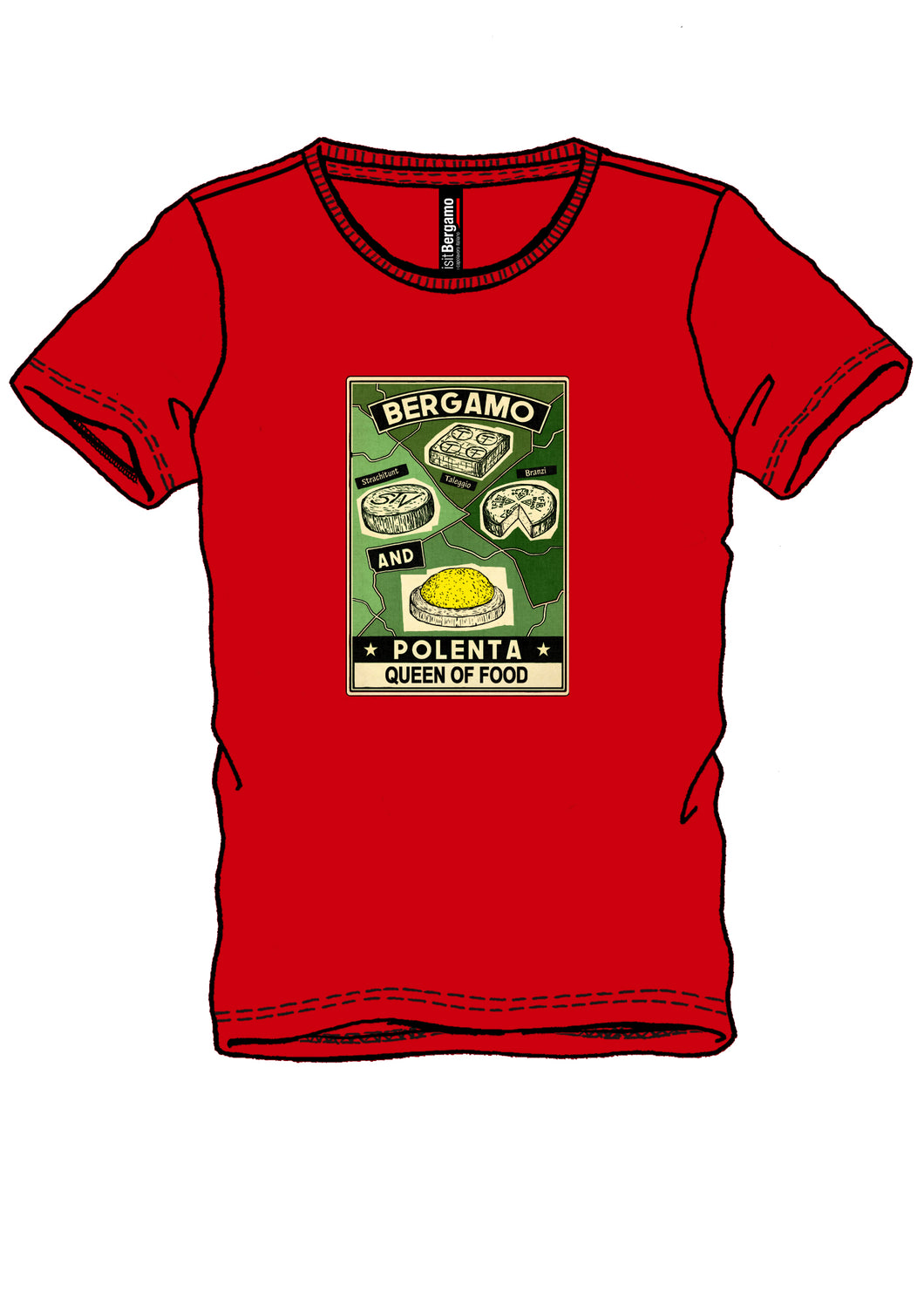 T-shirt Uomo Polenta