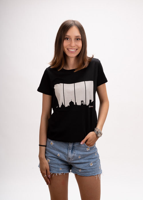 T-Shirt Donna Skyline