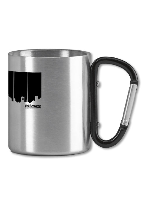 Skyline metal mug 